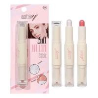 ราคา Ashley บลัชออนและไฮไลท์ 2 In 1 Multi Stick 2 กรัม+2 กรัม (330013-713930010)