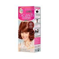ราคา ดีแคช ครีมเปลี่ยนสีผม มาสเตอร์แมส คัลเลอร์ครีม MR 301 น้ำตาลออกแดง (329372-605063010)