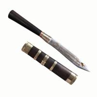 ราคา มีดตัดหวายลูกนิมิตร มหามงคลธงชัย (เจ้าคุณธงชัย) ขนาด 5 นิ้ว เลขมงคล 1668 ฝักไม้มงคล (518795-457089010)