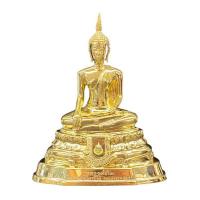 ราคา หลวงพ่อโต วัดบางพลีใหญ่ใน เนื้อทองเหลืองขัดเงา หน้าตัก3นิ้ว (372751-681576010)