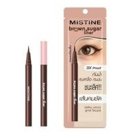 ราคา มิสทิน บราวน์ ชูการ์ ไลเนอร์ 0.5 กรัม (361424-732422010)