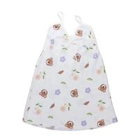 ราคา Bra Studio Setชุดนอนกระโปรงพร้อมเสื้อคลุม ลายหน้าน้องหมีดอกไม้ (361330-732291010)