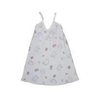 ราคา Bra Studio Setชุดนอนกระโปรงพร้อมเสื้อคลุม ลายน้องกระต่ายดอกไม้ (361324-732289010)