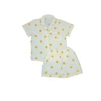 ราคา Bra Studio ชุดนอนเสื้อแขนสั้นพร้อมกางเกงขาสั้น ลายหน้าน้องเสือ (361314-732285010)