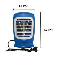 ราคา Mitsumaru โคมดักยุง 3 วัตต์ T11 สีฟ้า (มอก.1955-2551) (457780-358663010)