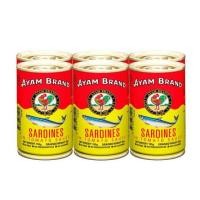 ราคา อะยัม ปลาซาร์ดีน ในซอสมะเขือเทศ 155กรัม (Ayum Sardine In Tomato Sauce 155g)