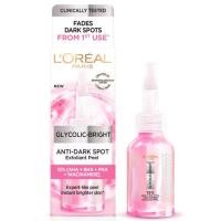 ราคา ลอรีอัล ไกลโคลิค ไบรท์ แอนไท-ดาร์ก สปอต เอ็กซ์โฟเลียนท์ พีล 25 มล. (345036-722530010)