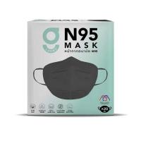 ราคา G LUCKY หน้ากากอนามัย N95 สีขาว บรรจุ 20 ชิ้น (แพ็กคู่) (359615-731263010)