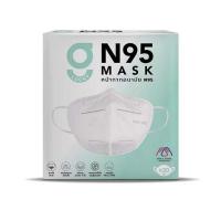 ราคา G LUCKY หน้ากากอนามัย N95 สีดำ บรรจุ 20 ชิ้น (แพ็กคู่) (359614-731262010)