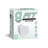 ราคา G Lucky หน้ากากอนามัย FIT สีขาว บรรจุ 30 ชิ้น (แพ็กคู่) (359612-731261010)