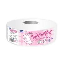 ราคา คุมะ จัมโบ้โรล กระดาษชำระม้วนใหญ่ ยาว 600 ม. หนา 1 ชั้น (339042-614631010)