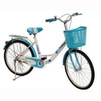 ราคา Thai sun sport จักรยานแม่บ้าน จักรยาน 24 นิ้ว รุ่น BIKE0003 (337690-612011010)