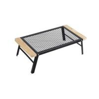 ราคา Thai sun sport โต๊ะพับตะแกรงเหล็ก(ขอบไม้ด้านข้าง) รุ่น CP0015 (337669-611993010)