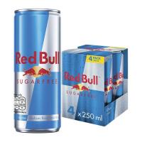 ราคา กระทิงแดง เครื่องดื่มชูกำลังกระป๋อง 250 มล. แพ็ค 4 (Red Bull Energy Drink Can Pack 4)
