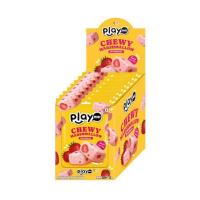 ราคา เพลย์มอร์ มาร์ชแมลโลชูวี่สตรอเบอร์รี่ 80 กรัม (กล่อง 8 ชิ้น) (362022-732744010)