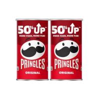 ราคา พริงเกิลส์ มันฝรั่งรสออริจินอล 66 กรัม (แพ็ก 2 ชิ้น) (324512-710923010)