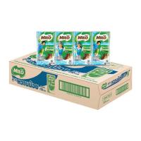 ราคา ไมโล นมยูเอชที สูตรน้ำตาลน้อย 110 มล. (ยกลัง 48 กล่อง) (543904-503587010)