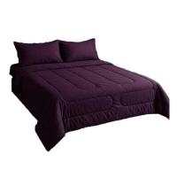 ราคา CHARM ชุดเครื่องนอน รุ่น Classic ผ้าซาติน สี Royal Purple (360756-732070010)
