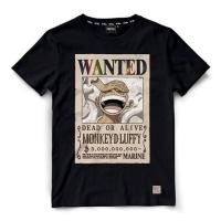 ราคา DEXTREME เสื้อยืด Tees One Piece New Wanted Luffy GEAR5 (331666-714964010)