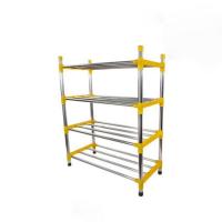 ราคา CASSA ชั้นวางรองเท้าสแตนเลส 4 ชั้น (362314-732922010)