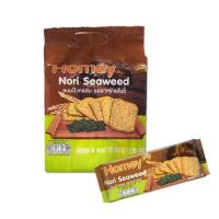 ราคา โฮมมี่ ขนมปังกรอบ รสสาหร่ายโนริ 120 กรัม (แพ็ก 6 ชิ้น) (506879-435675010)