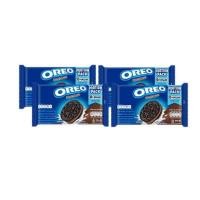 ราคา โอรีโอ คุกกี้แซนวิชสอดไส้ครีมช็อกโกแลต 165.6 กรัม (แพ็ก 4 ซอง) (379216-692518010)