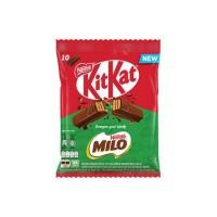 ราคา คิทแคท ไมโลขนมหวานเคลือบช็อกโกแลต 2F 160 กรัม (358625-730255010)