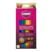 ราคา Master Art ดินสอสีไม้ 12 สี (แพ็ก 3 กล่อง) (457444-358163010)