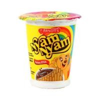 ราคา ยัมยัม บิสกิตแท่งครีมช็อกโกแลต 25 กรัม (478131-388193010)