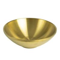 ราคา ชามมาม่าเกาหลี สีทอง (357570-729654010)