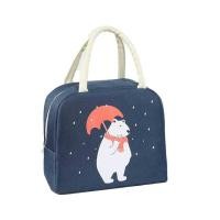 ราคา RRS กระเป๋าเก็บอุณหภูมิ กระเป๋า ใส่กล่องถนอมอาหาร ด้านในบุฟอยด์ (585843-576965010)