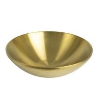 ราคา ชามมาม่าเกาหลี สีทอง (357570-729656010)