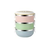 ราคา RRS ปิ่นโต เก็บความร้อน 3 ชั้น กลม 2100 ml. สีพาสเทล (345173-722601010)