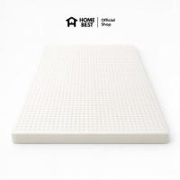 ราคา Home Best ที่นอนยางพาราแท้ 100% ยางฉีดขึ้นรูป หนา 2 นิ้ว (359430-730952010)