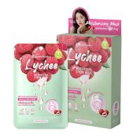 ราคา Supershades แผ่นมาส์กหน้า Lychee Moisturizing Serum Mask 25 กรัม (แพ็ก 10 ชิ้น) (363152-733456010)
