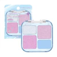 ราคา Meilinda พาเลทอายแชโดว์ Glitter On Shadow Palette 6.8 กรัม (360806-732157010)