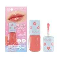 ราคา Meilinda ลิปกลอส Dewy Glassy Lip Gloss 5.5 กรัม (360802-732139010)