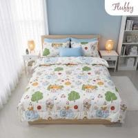 ราคา Fluffy ชุดผ้าปูไม่รวมนวม ขนาด 6 ฟุต ลาย Cake Village (326999-712103010)