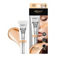 ราคา Browit ไพร์เมอร์ Healthy Glass Skin Face & Body Base 24 มล. (335947-717105010)