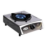 ราคา Imarflex เตาแก๊สหัวเดี่ยว รุ่น IG-610 (373946-683513010)