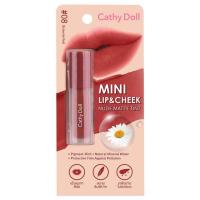 ราคา Cathy Doll มินิลิปแอนด์ชีคนู้ดแมทท์ทินท์ 2.1g (518507-456425010)