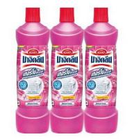 ราคา มาจิคลีน เทอร์โบพาวเวอร์ น้ำยาล้างห้องน้ำ ชมพู 850 มล. (แพ็ก 3 ชิ้น) (453804-352105010)