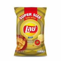 ราคา เลย์ร็อค รสหมึกย่างฮอตชิลลี่ Super Size 180 กรัม (432541-265238010)
