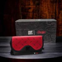 ราคา กระเป๋า Hobs X ธี่หยด2 สีแดงสกรีนโมโนแกรม Hobs + กล่อง + การ์ด (382252-696667010)