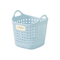 ราคา Inomata ตะกร้าพลาสติกทรงสี่เหลี่ยมขนาดเล็กมีหูสองข้าง (350223-635095010)