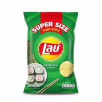 ราคา เลย์คลาสสิค รสโนริสาหร่าย Super Size 180 กรัม (345954-811620060)