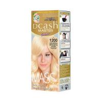 ราคา ดีแคช ครีมเปลี่ยนสีผม มาสเตอร์แมส คัลเลอร์ครีม H 1200 บลอนด์อ่อนพิเศษประกายทองจัด (329324-605053010)