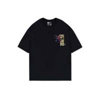 ราคา PickMeUp เสื้อยืดพิมพ์ลาย SPIDER-MAN WEBBED สีดำ (324423-698518010)