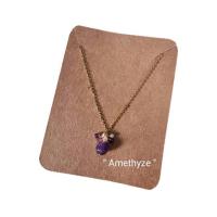 ราคา BOHO-BOHO JEWELRY สร้อยคอหินนำโชค หินอเมทีส (579102-564723010)