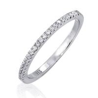 ราคา Beauty Jewelry แหวนเงินแท้ 92.5% ประดับเพชร CZ รุ่น RS2071-RR เคลือบทองคำขาว (376578-687594010)